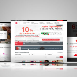 Sitio web de Promociones HSBC